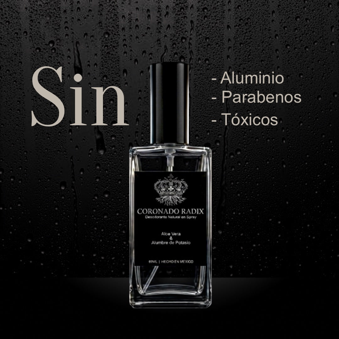 Desodorante natural de Alumbre con Aloe Vera