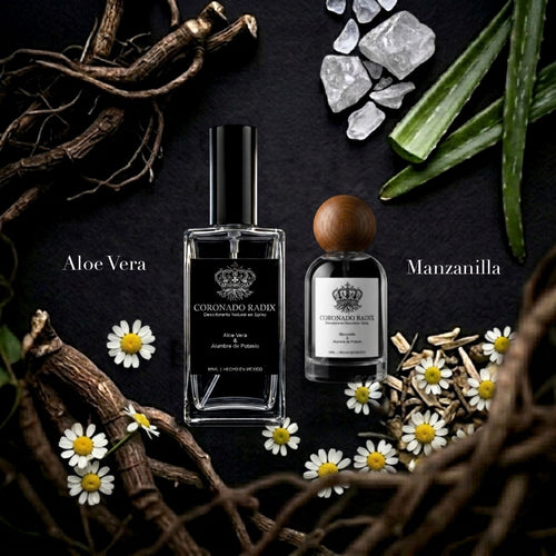 Desodorantes de Piedra de Alumbre de Aloe Vera y Manzanilla (2pzs)