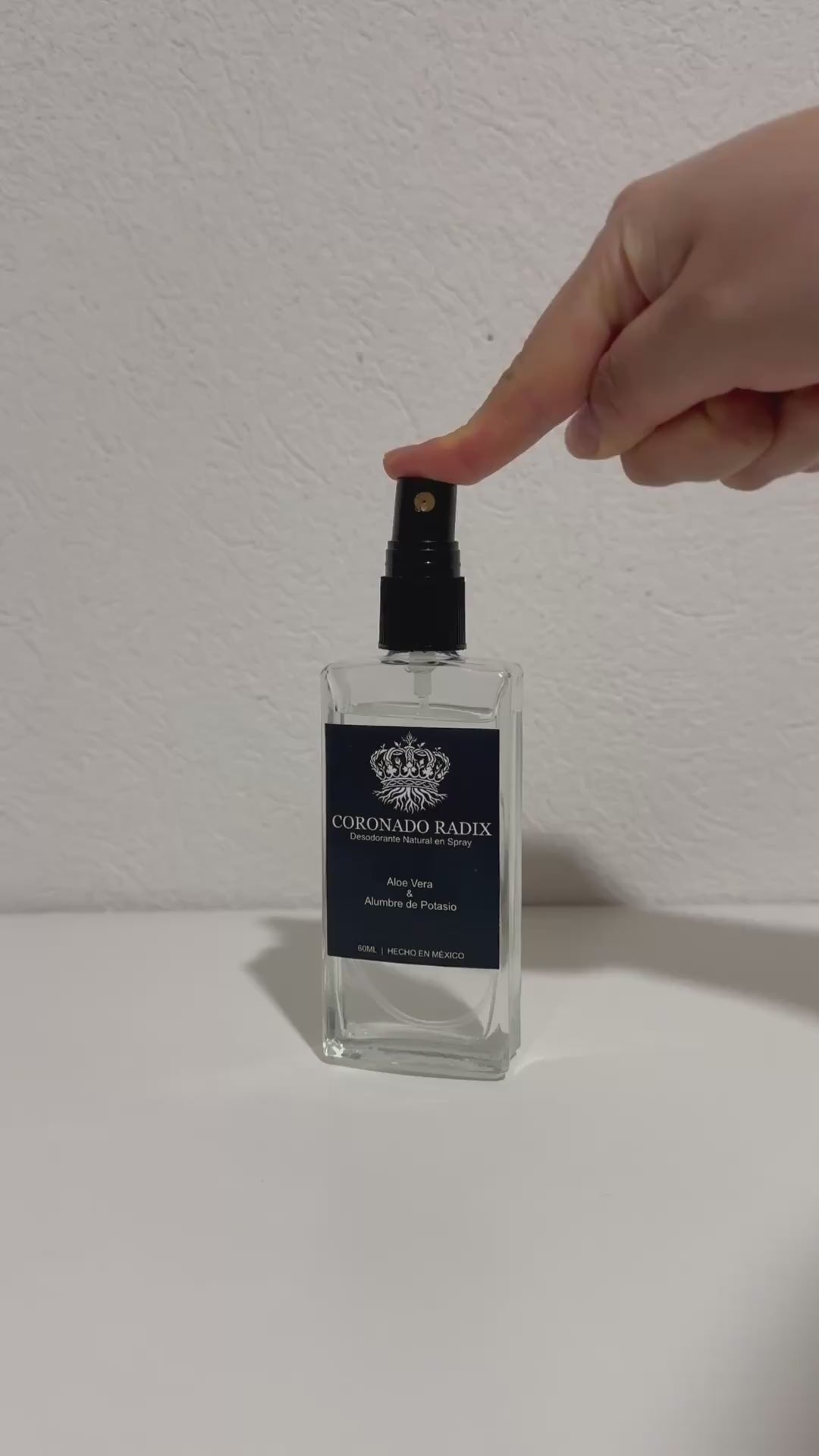 Desodorante natural de Alumbre con Aloe Vera